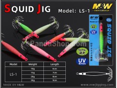 M&W Squid Jig(LS-1), F0824
